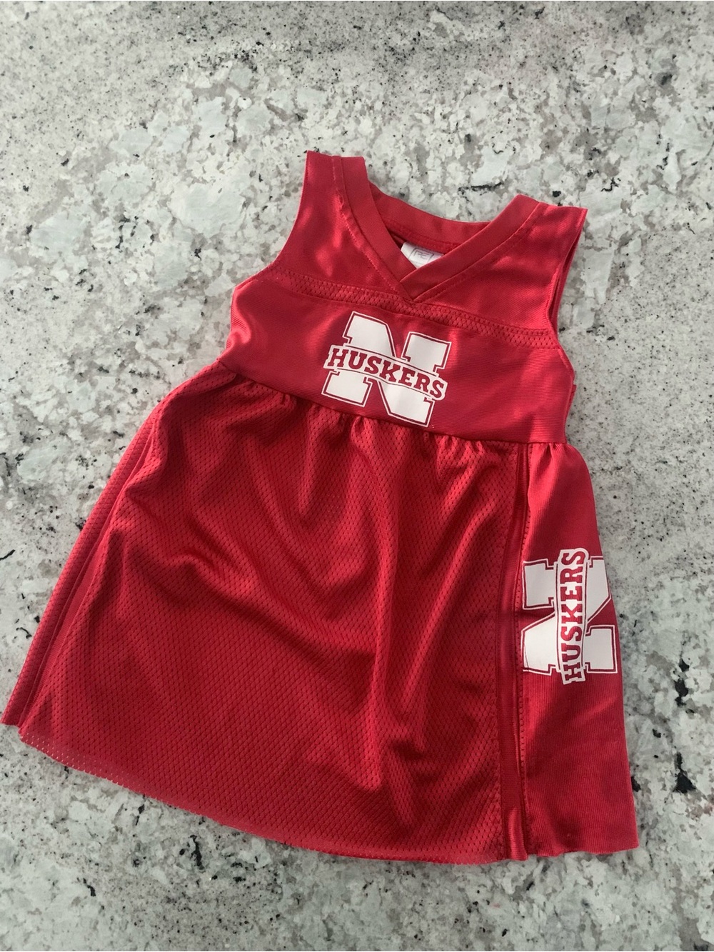 Nebraska Huskers Jersey Dress